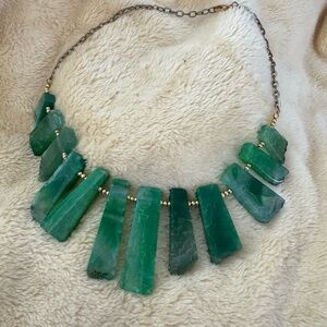 Elegant Green Necklace